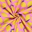 De Stoffenkamer Double gauze tetra - bright pink lemons