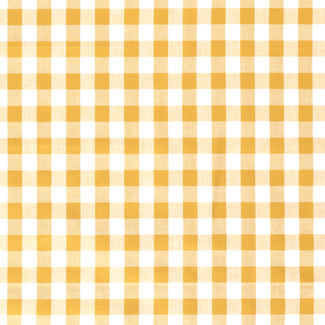 Cotton checks vichy 1cm Oker
