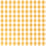 Cotton checks vichy 1cm Oker