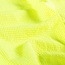 Seersucker Cotton mix - mini checks neon yellow