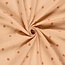 De Stoffenkamer Double gauze tetra - salmon strawberries