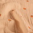 De Stoffenkamer Double gauze tetra - salmon strawberries