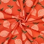De Stoffenkamer Canvas katoen summer fruit - lemons rusty