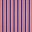 De Stoffenkamer Canvas katoen vertical stripes multi pink / royal