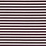 French Terry horizontal stripes - burgundy