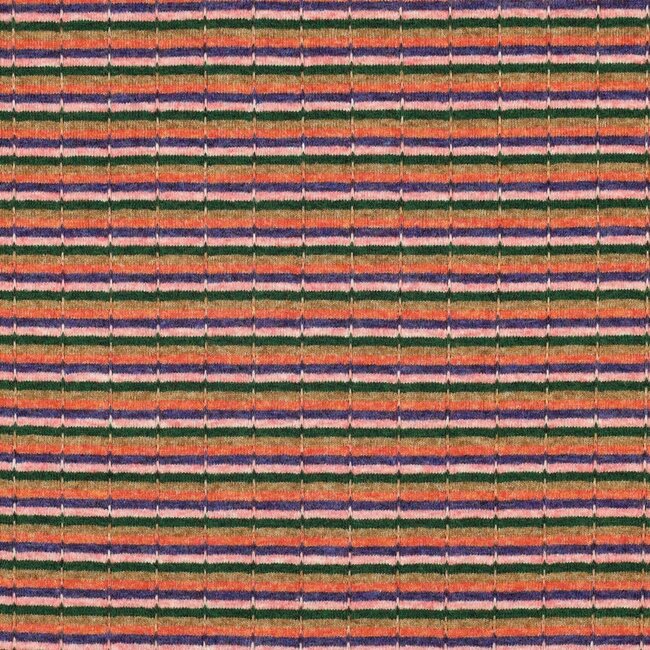 Summer Knit mix - stripes multi