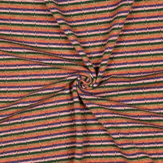 Summer Knit mix - stripes multi