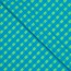 Seersucker Cotton - checks aqua / green