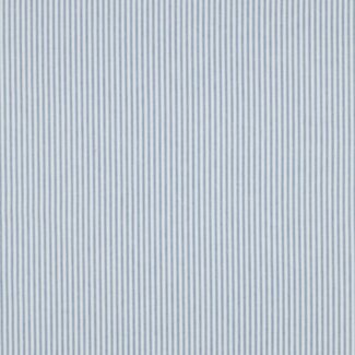Cotton basic stripes - midblue