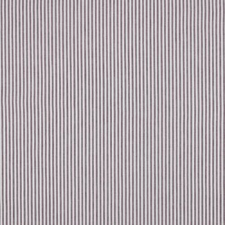 Cotton basic stripes - aubergine