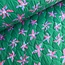 De Stoffenkamer Stepped Cotton Double Gauze tetra - Lotus Green