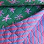 De Stoffenkamer Stepped Cotton Double Gauze tetra - Lotus Green