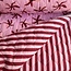 De Stoffenkamer Stepped Cotton Double Gauze tetra - Lotus Pink