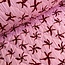 De Stoffenkamer Stepped Cotton Double Gauze tetra - Lotus Pink