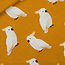 See You At Six SYAS French Terry cockatoo