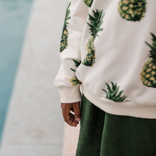 See You At Six SYAS French Terry pineapples