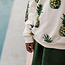 See You At Six SYAS French Terry pineapples