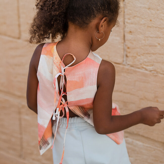 See You At Six SYAS Linen Mix - ember horizon