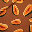 See You At Six SYAS Linen Mix - papaya