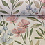 Woven cotton Jacquard - flowerfield cream