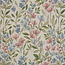 Woven cotton Jacquard - flowerfield cream