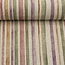 De Stoffenkamer Canvas cotton - soft watercolour stripes