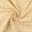 De Stoffenkamer Vintage Structure seersucker Cotton - twigs rust