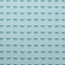 De Stoffenkamer Double Gauze voile cotton - aqua blue flowers