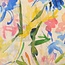 Cotton Plumetis Dobby watercolour bright