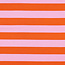 De Stoffenkamer Soft Sweater stripes - pink orange