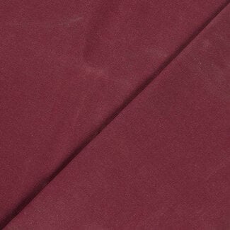 WAXED Heavy Washed Canvas - red