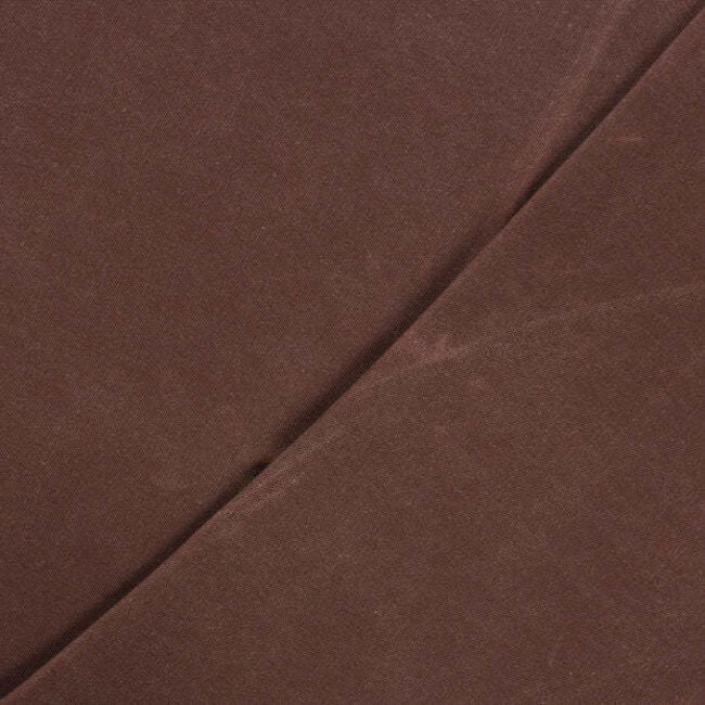 WAXED Heavy Washed Canvas - chocolate