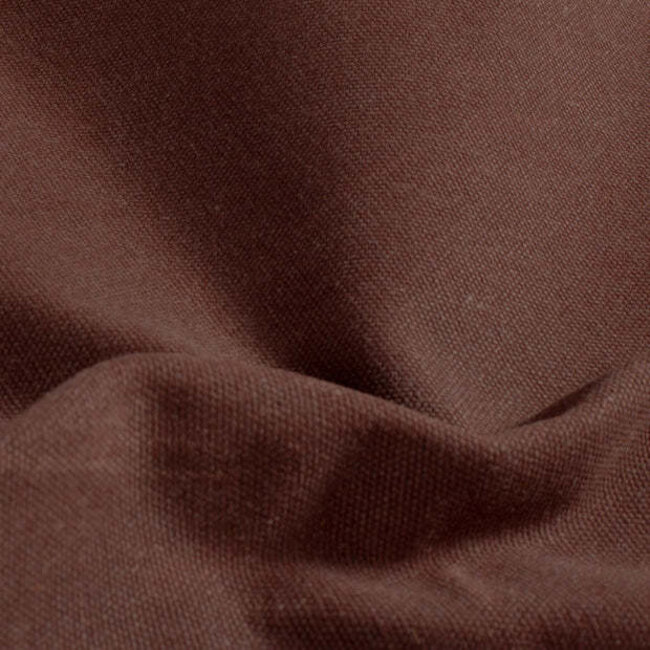 WAXED Heavy Washed Canvas - chocolate