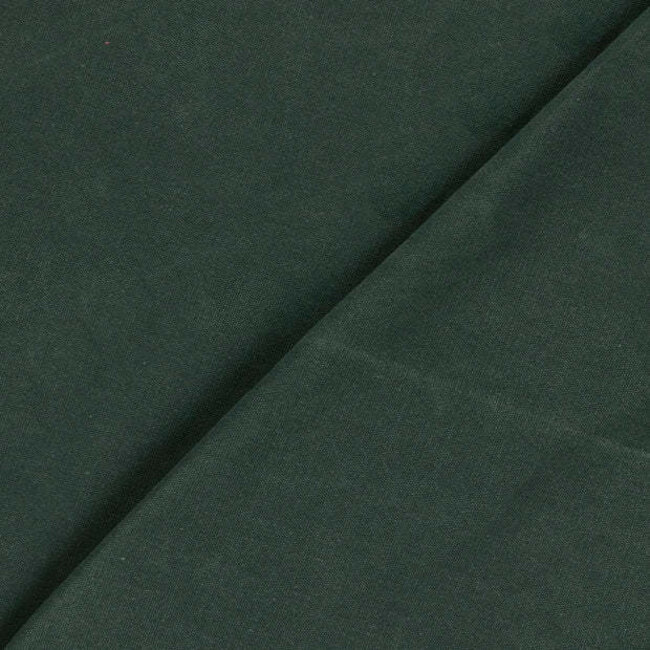 WAXED Heavy Washed Canvas - petrol