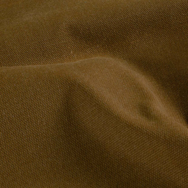 WAXED Heavy Washed Canvas - oker