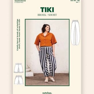 Notches Tiki broek  dames