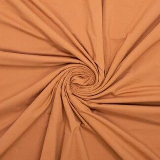 Fibre Mood Cotton Poplin Stonewashed paper touch - brown