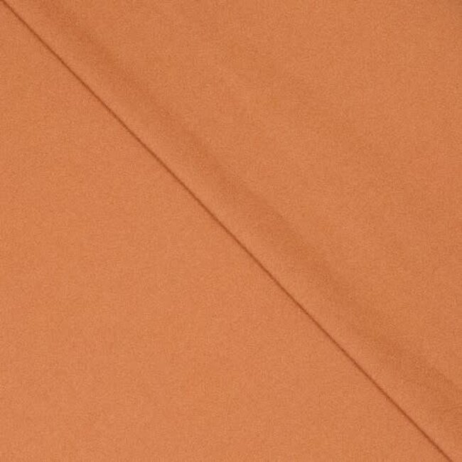 Fibre Mood Cotton Poplin Stonewashed paper touch - brown