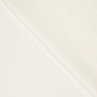 Fibre Mood Cotton Poplin Stonewashed paper touch - gebroken wit
