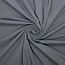 Fibre Mood Cotton Poplin Stonewashed paper touch - antraciet