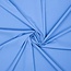 Fibre Mood Cotton Poplin Stonewashed paper touch - midden blauw