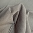 De Stoffenkamer Cotton Poplin fine stripes - charcoal