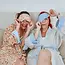 IKATEE Alexandrie Set Kimono, slaapmasker, slippers,..