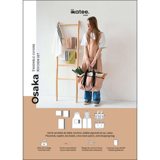 IKATEE Osaka Home Set (placemats, schort, shopping's)