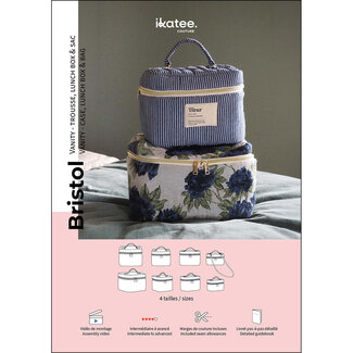 IKATEE Bristol Beauty Cas toilettas (4 maten)