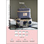 IKATEE Bristol Beauty Cas toilettas (4 maten)