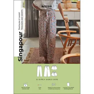 IKATEE Singapore Short / Broek Dames