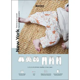 IKATEE New York Baby Short / Broekje