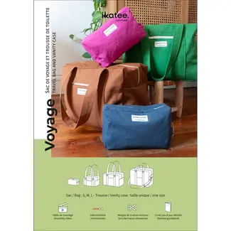 IKATEE Voyage Set toiletzak en tas S/M/L