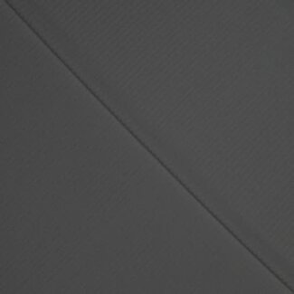 BAMBOO ribbed knit - zwart